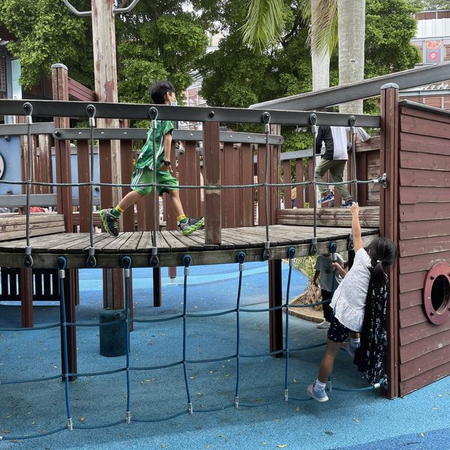 Stanley Plaza’s Playground