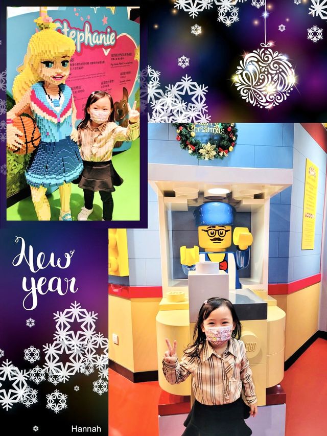 節日限定聖誕LEGOLAND