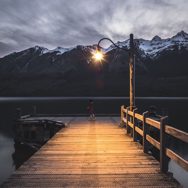 That Famous Red House in Glenorchy! 