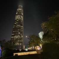 中環的魅力是無法阻擋的.璀璨的夜景