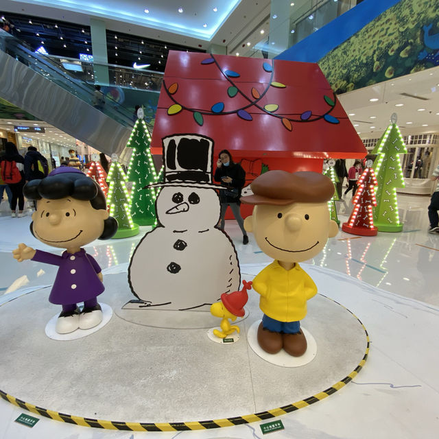 海港城史努比聖誕展覽