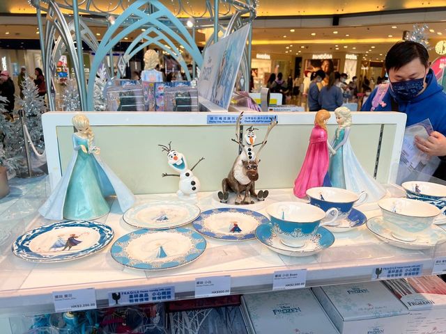 冰雪夢幻王國 Snowy Wonderland pop up store@荃新天地