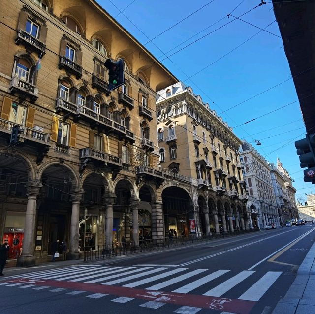 street of Genova