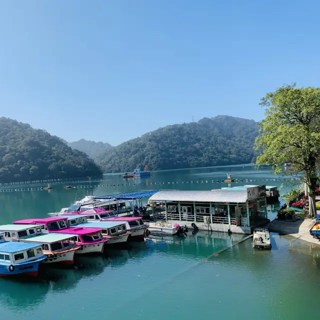 台灣最美的水庫～石門水庫