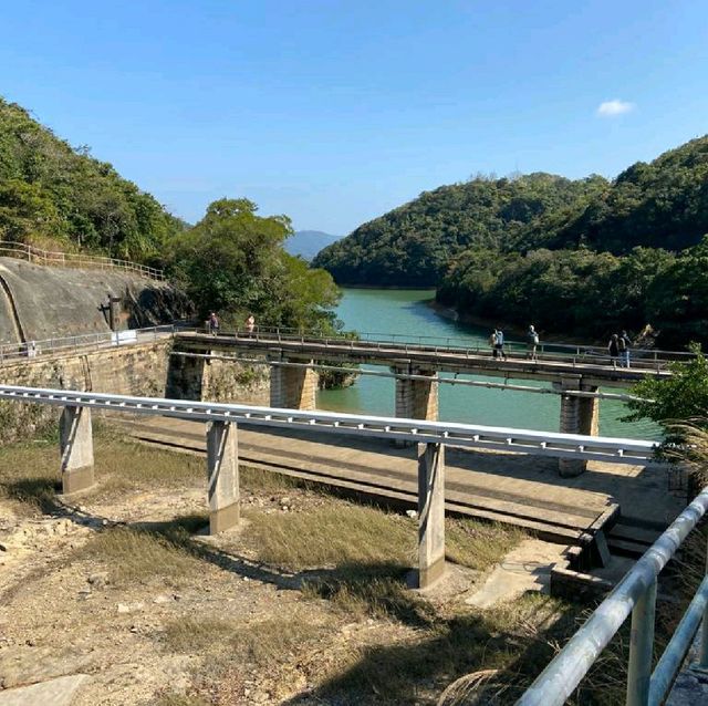 觀看大潭四大水塘-大潭水務文物徑