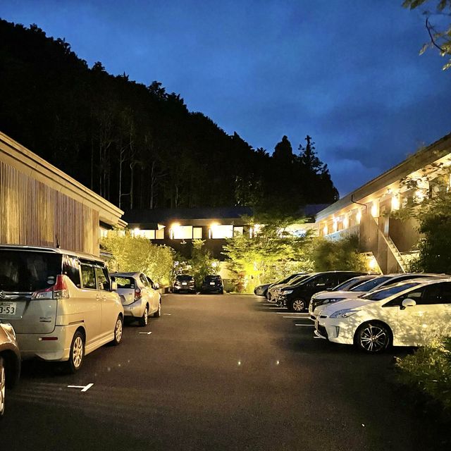 ススキの原 一の湯に泊まりました