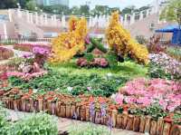 九龍公園花卉展