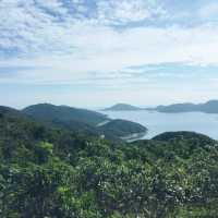 Beautiful hike in Sai Kung
