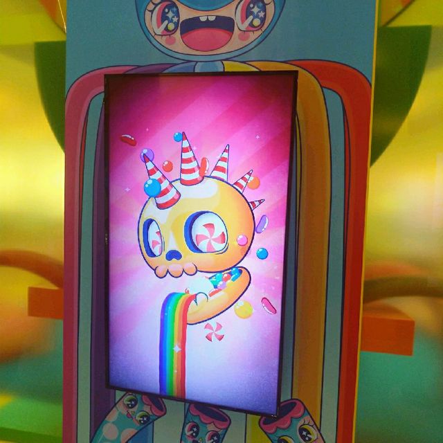 久未有佈置展覽後的APM
