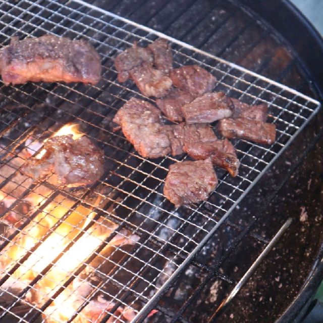 밀양 캠핑감성 숙소 '자연글램핑 풍경펜션'