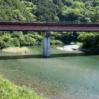【高知】これが仁淀ブルー！！絶景の自然美