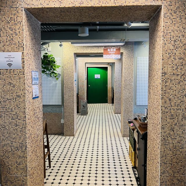 ［美荷樓懷舊卡座Cafe]