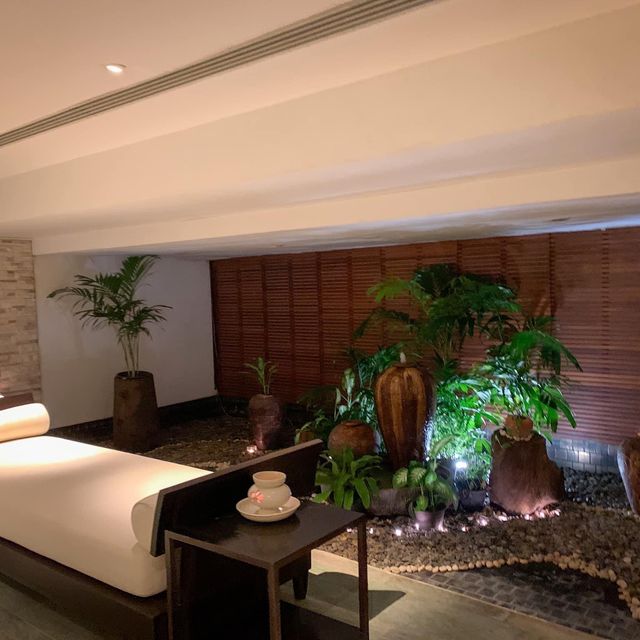  Eforea spa at Millennium  Hilton Bangkok 