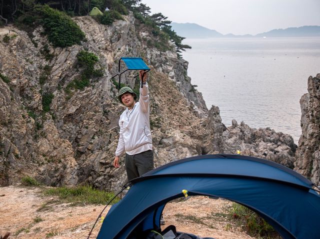 태안 마도 캠핑