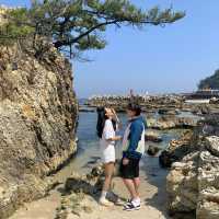 스노쿨링의 명소 “갈남항”