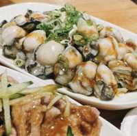 台北（雙月食品）麻油雞湯和油飯