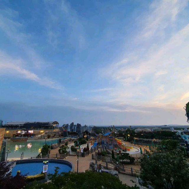 제주 최대 규모의 복합 리조트 '제주 신화월드'