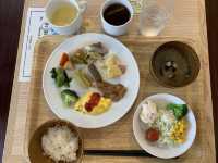 札幌　快適ホテルステイ　ベッセルイン札幌中島公園　豪華朝食ビュッフェに大満足❗️