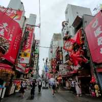 【大阪 道頓堀】道頓堀、くいだおれ太郎くん✨