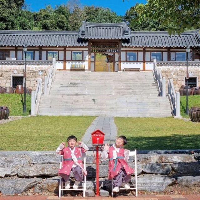 연천군의 한옥카페