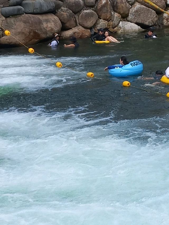 지리산 산청쪽 휴가 놀러가기 최고의 계곡