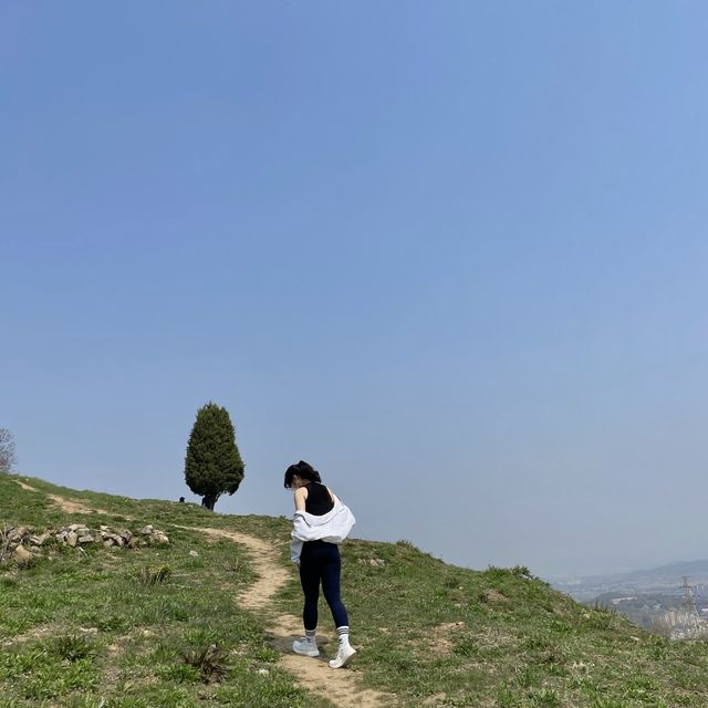 오를수록 보이는 풍경이 너무 예쁜 인천 <계양산>