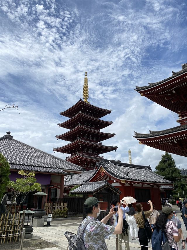 【東京・浅草】雷門の魅力