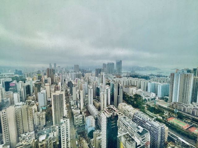 服務一流👍壯觀景色💪地點旺中帶靜💁🏻‍♂️居高臨下🤭CODIRS Hotel HK 康德思酒店