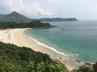 One night camping at Ham Tin
