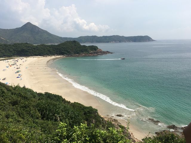 One night camping at Ham Tin