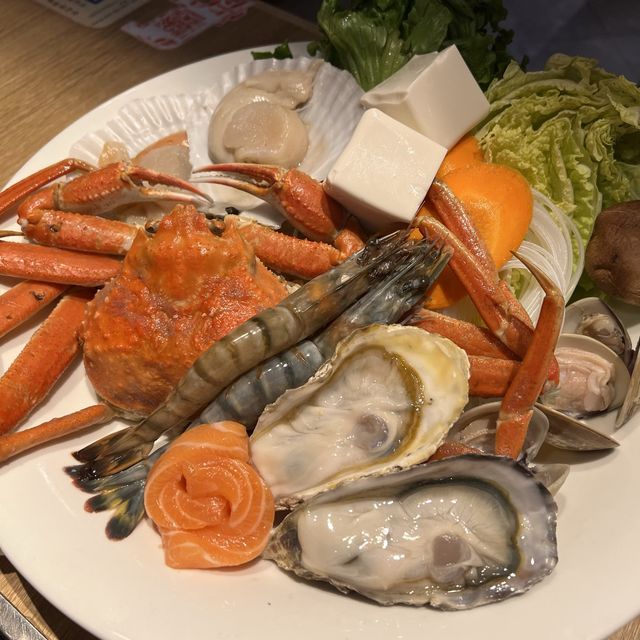 豐盛日式鍋物