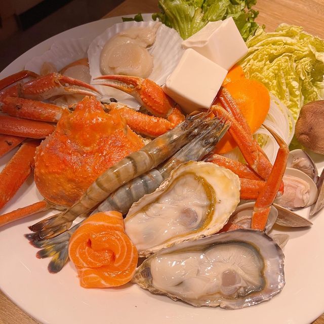 尖沙咀，清酒+松葉蟹鍋物酒場