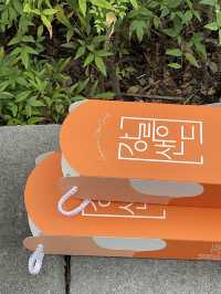 < 강릉 카페 > 강릉중앙시장에 위치한 핫플, 달달한 이색 기념품 강릉샌드 