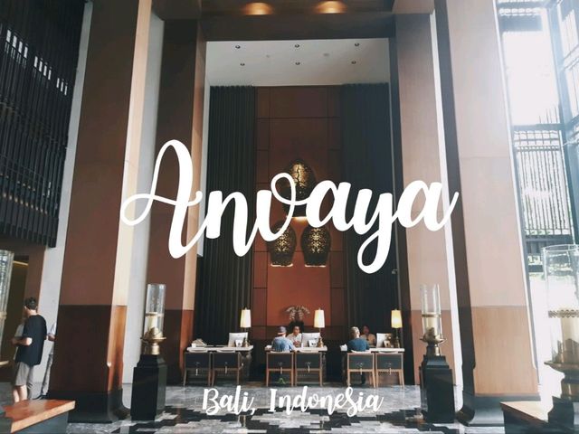 รีวิวห้องพัก โรงแรม Anvaya Bali Indonesia 