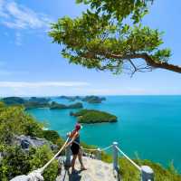 อุทยานแห่งชาติหมู่เกาะอ่างทอง #เกาะสมุย 🌴