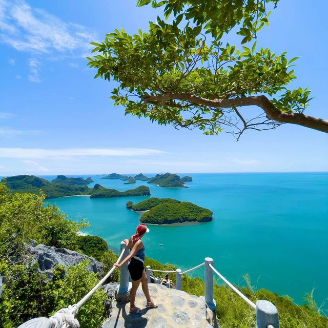 อุทยานแห่งชาติหมู่เกาะอ่างทอง #เกาะสมุย 🌴