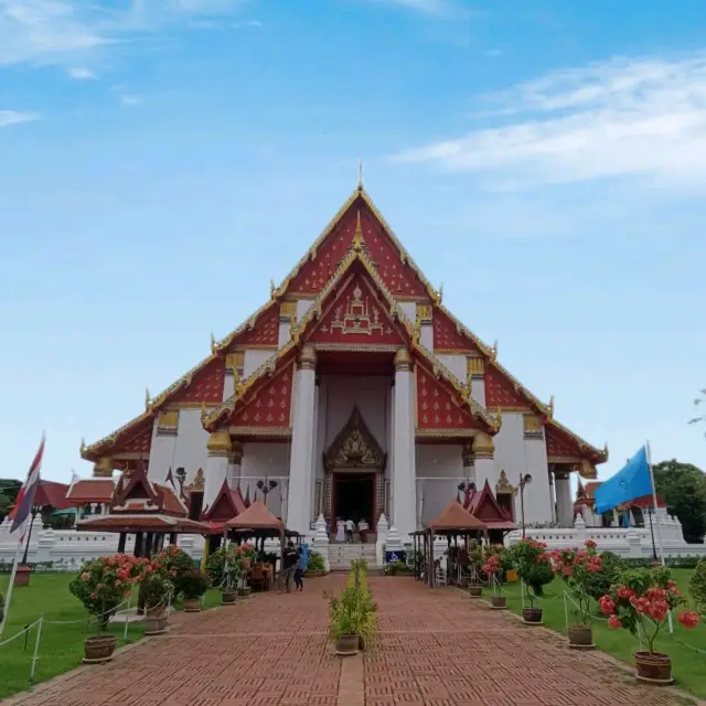 ชวนไหว้พระมงคลบพิตร พระคู่เมืองกรุงศรีอยุธยา