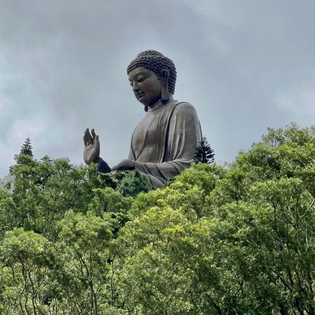 The Tian Tan Buddha Statue