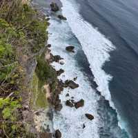 beautiful view from natural cliff 