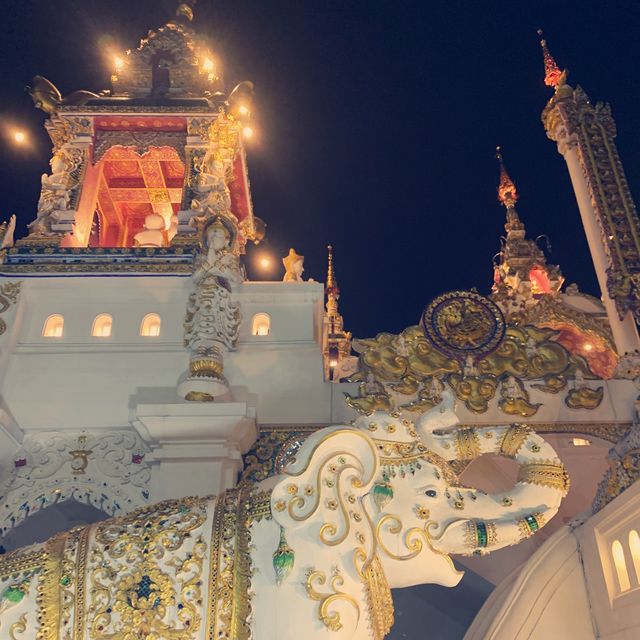 Wat Ming Muang Temple in Chiang Rai