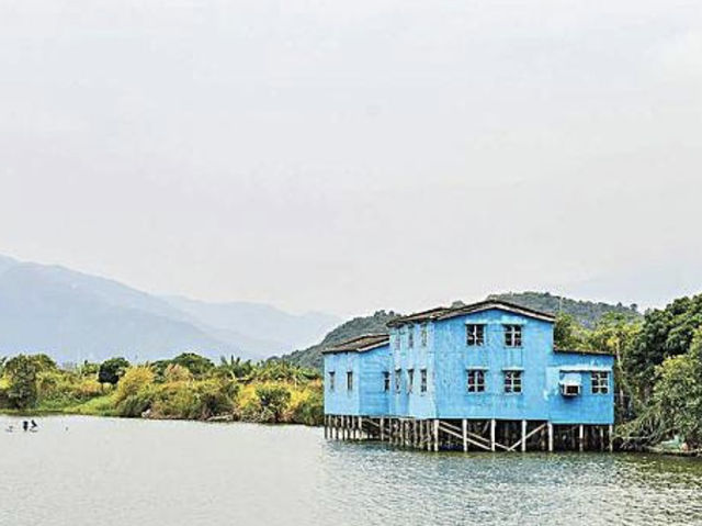 大生圍 Tai Sang Wai 郊遊好去處⛰️🚴🏻