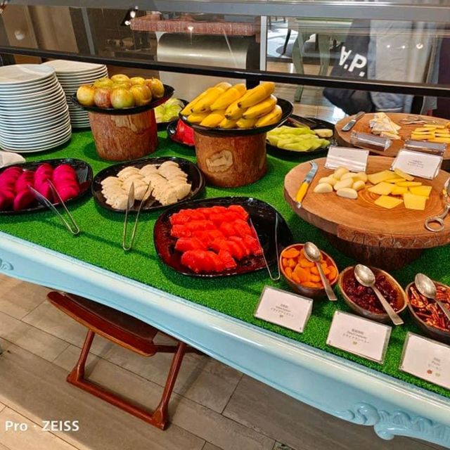 【台北吃到飽】東方文華酒店CAFÉ ，僅開放住客的早餐一樣頂級又豐盛！