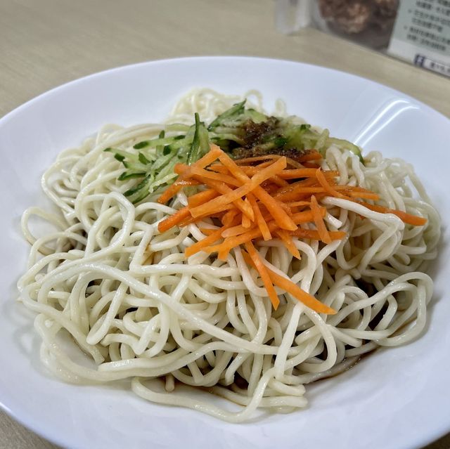 半世紀涼麵再度回歸西門町