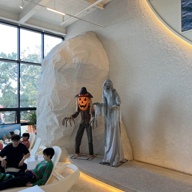🇰🇷🎃 Halloween at Susan Park Cafe