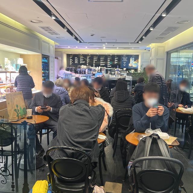 韓国/ソウル【ソウル駅】駅構内のパン屋ケーキが買えるお店🎂💕
