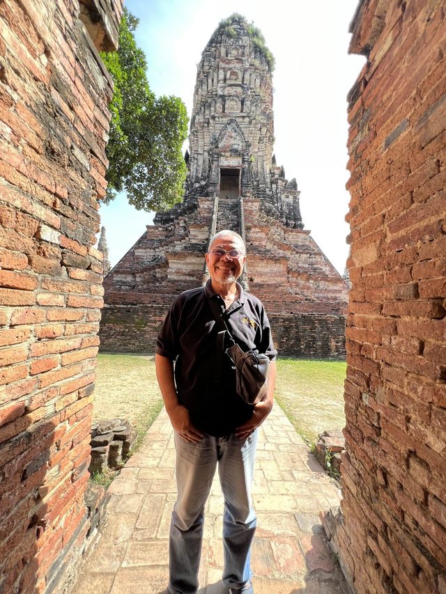 วัดไชยวัฒนาราม, พระนครศรีอยุธยา 