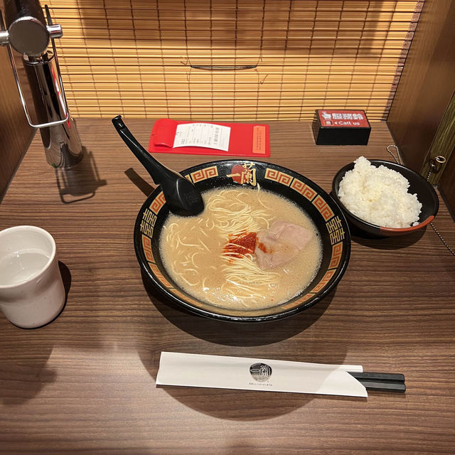 台北美食-信義一蘭拉麵
