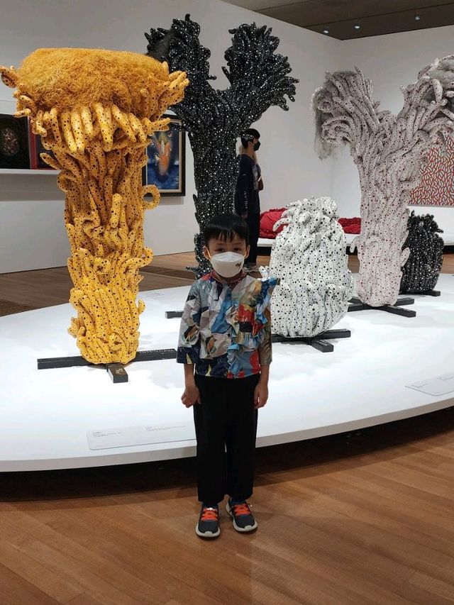 M+草間彌生藝術展覽介紹