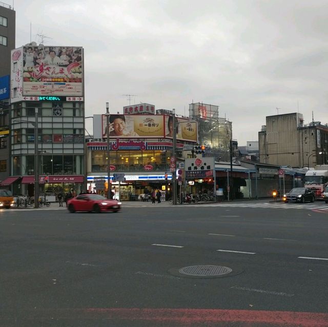 현재는 폐점한 츠키지시장을 가보자