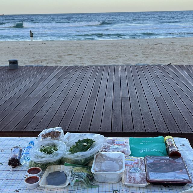 캠핑 감성 맛집 망상오토캠핑장 :: 강원도 동해